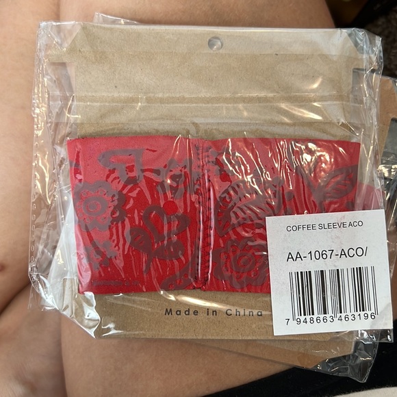 Alpha Chi Omega Coffee Sleeve - Picture 2 of 3